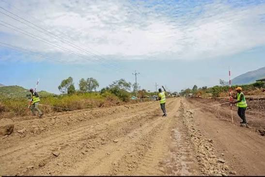 Road Construction — Donholm