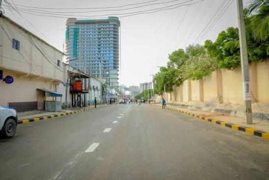 Hodan District Road Rehabilitation — Mogadishu
