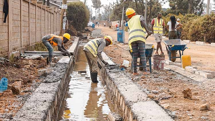 Drainage & Culvert Works — Donholm