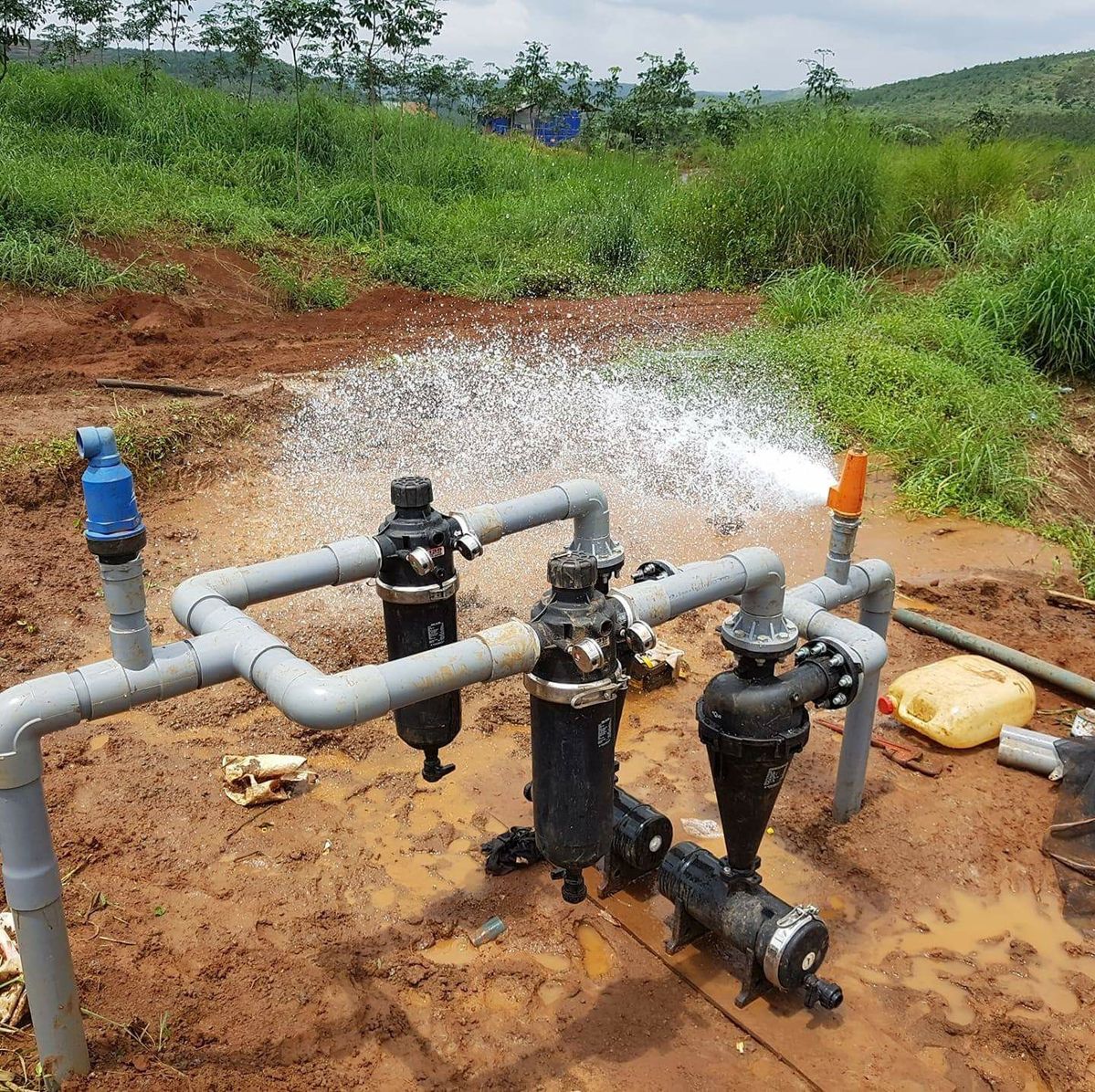 Taleh Water Supply Infrastructure — Mogadishu